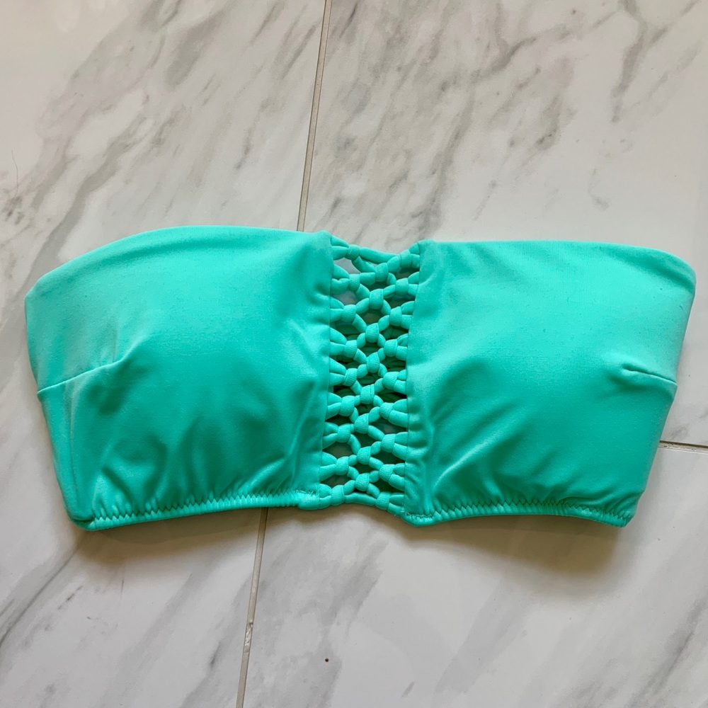 Victoria’s Secret Crochet Bathing Suit Top